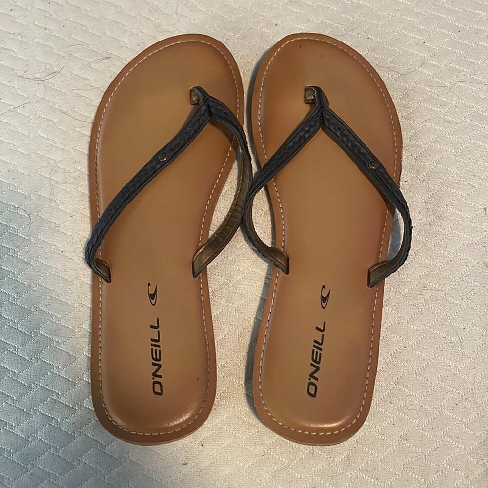 O’Neil navy blue sandals